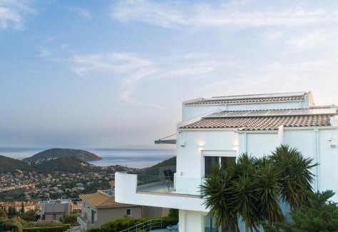 Saronida Villa | Sea View Residence Panorama Villa