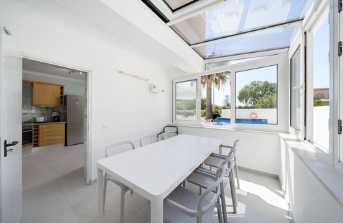 Porto de Mos Villa | Villa with free Wi-Fi | A/C | private pool [can be heated] | garden | near beach | sea view [RLAG95]