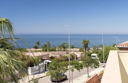 Porto de Mos Villa | Villa with free Wi-Fi | A/C | private pool [can be heated] | garden | near beach | sea view [RLAG95]