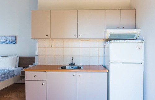 Sissi Apartamento | Estudio con vistas al mar a 8 km (5 min) de Malia