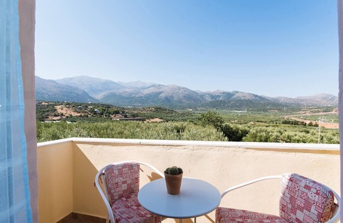 Sissi Apartamento | Estudio con vistas al mar a 8 km (5 min) de Malia