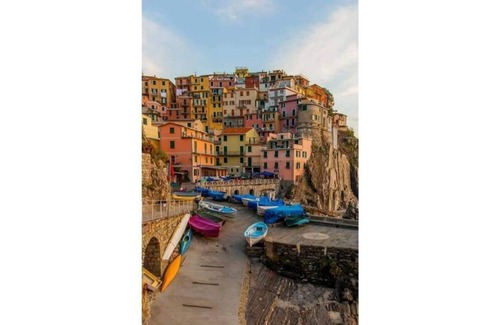 Pitelli Casa | Sea view studio with terrace and garden near Lerici and Cinque Terre
