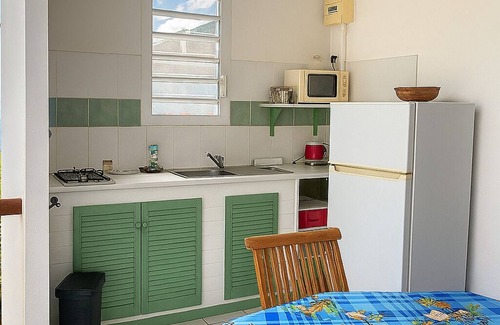 Marigot Apartamento | Sea view studio