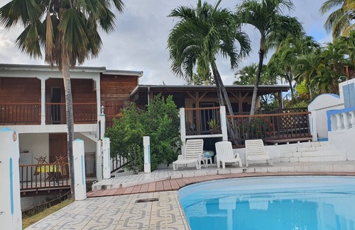 Marigot Apartamento | Sea view studio
