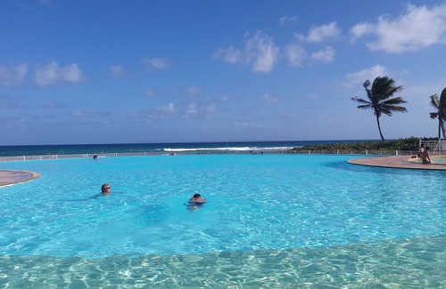Anse des Rochers Apartamento | Estudio con vistas al mar, Anse des Rochers, Saint François, Guadalupe