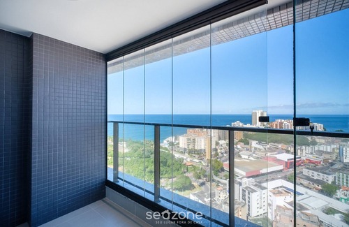 Rio Vermelho Apartamento | Sea View Studio in Condominium With Pool Edf1707