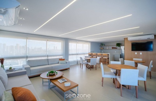 Rio Vermelho Apartamento | Sea View Studio in Condominium With Pool Edf1707