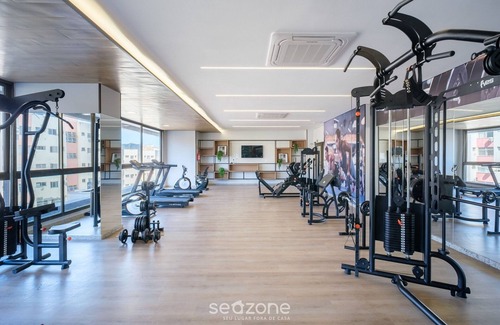 Rio Vermelho Apartamento | Sea View Studio in Condominium With Pool Edf1707
