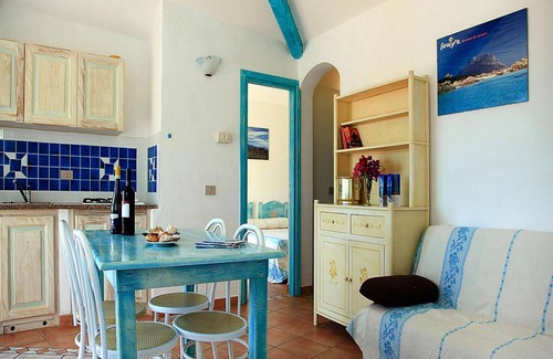 Monte Petrosu Apartamento | Estudio con vistas al mar, Lu Nibareddu