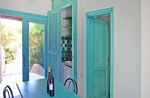 Monte Petrosu Apartamento | Estudio con vistas al mar, Lu Nibareddu