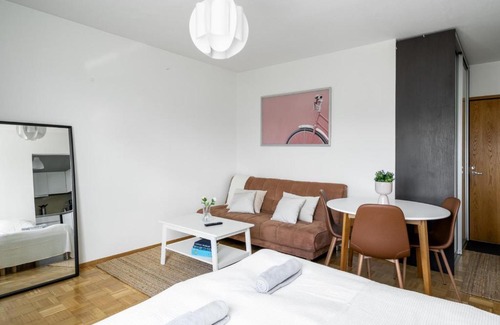 Hietalahti Apartamento | Sea View Studio, Tram nearby, Netflix, Kamppi