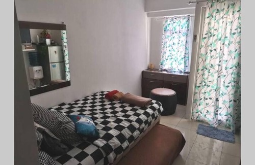 Pluit Apartamento | Sea View Studio With 2 Beds Fast Wifi and Mall