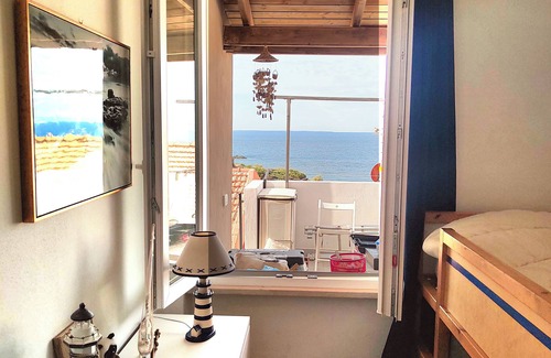 Pomonte Casa | Sea view terrace