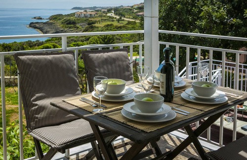 Skala Villa | Sea View Villa 3