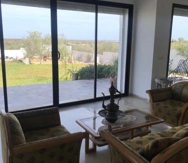 Sousse Governorate Casa | Sea View Villa, 5 min from Beach and City Center