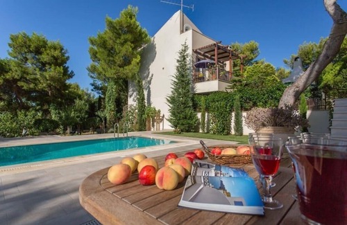 Markopoulo Mesogaias Casa | Sea View villa Athens . In the most beautiful area in Attica.