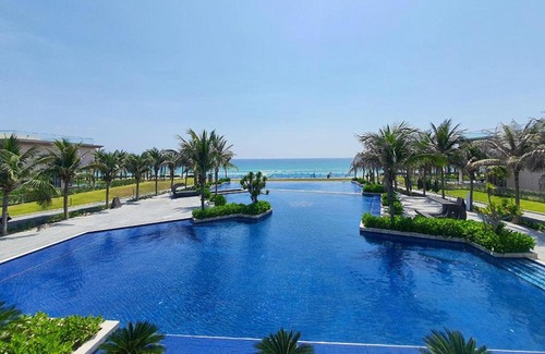 Cam Lam Apartamento | Sea view villa in Wyndham Garden Cam Ranh