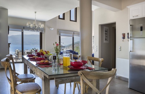 Agia Efimia Villa | Sea view Villa Thalassini Mejor ubicación en Ag Efimia