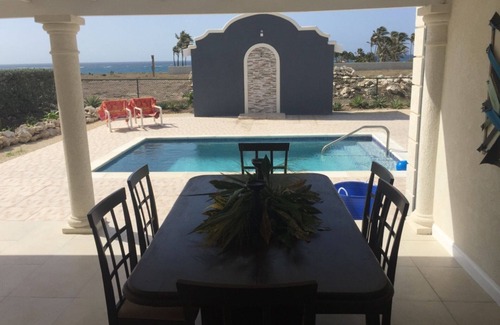 Apple Hall Casa | Villa con vistas al mar y piscina