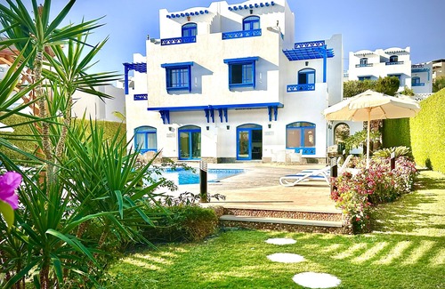 Sahl Hasheeh Villa | Villa con vistas al mar y piscina privada