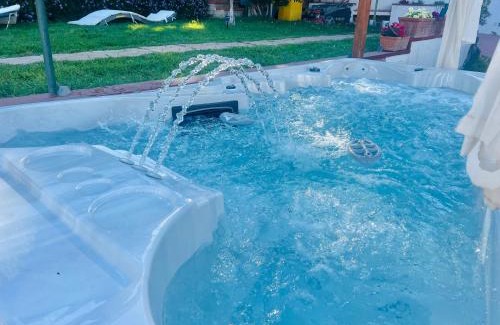 Addaura Villa | Sea view Villa XL Hot Tub