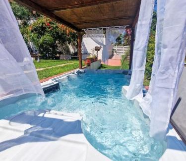 Addaura Villa | Sea view Villa XL Hot Tub