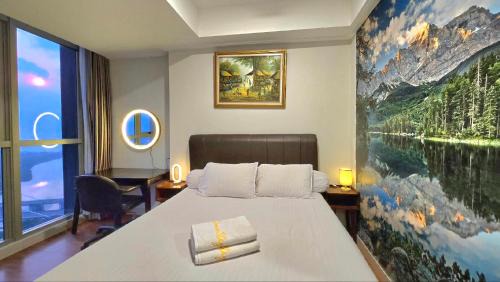 Pantai Indah Kapuk Apartamento | Sea View with Bridge at Gold Coast PIK high floor