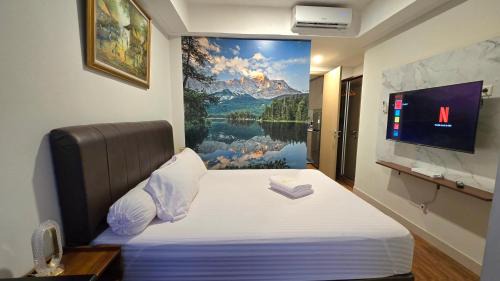 Pantai Indah Kapuk Apartamento | Sea View with Bridge at Gold Coast PIK high floor