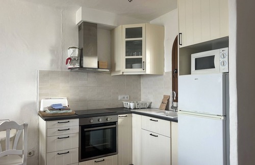 Platges de Fornells Apartamento | Vistas y piscina en Playas de Fornells