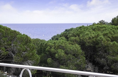 Plage de la Garonnette Villa | Vistas al mar, piscina climatizada, a 300 metros de la playa en Sainte Maxime, cerca de St Tropez