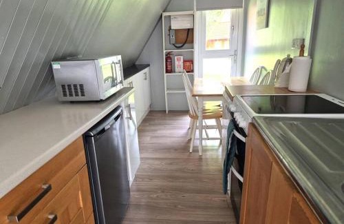Great Mongeham Chalet De Esquí | SEA VIEWS Stylish Chalet 90 at Kingsdown Park