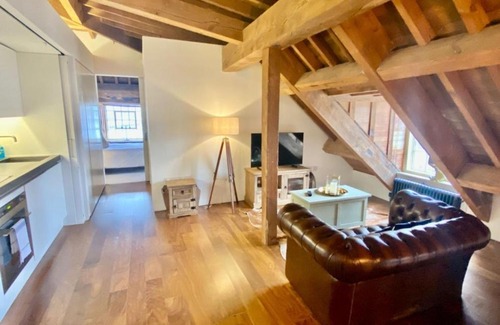 Plymouth Apartamento | Sea views stylish penthouse in Royal William Yard.