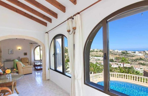 L'Alcassar Casa | Villa con vistas al mar - CAMELIAS38