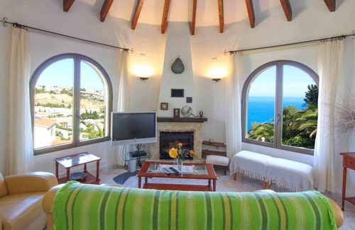 L'Alcassar Casa | Villa con vistas al mar - CAMELIAS38