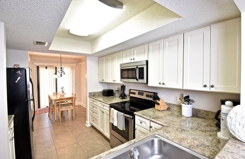St. Augustine Beach Apartamento | Sea Winds 35 Ocean View 3B