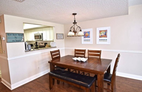 St. Augustine Beach Apartamento | Sea Winds 35 Ocean View 3B