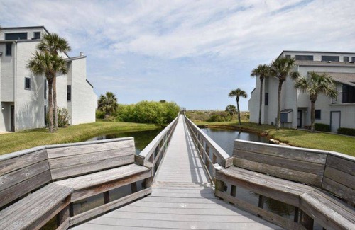 St. Augustine Beach Apartamento | Sea Winds 35 Ocean View 3B