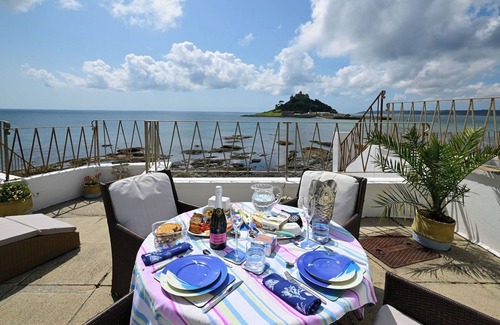 Marazion Casa | Sea Watch - New Launch ! Beachfront Gem With Amazing Unbeatable Views