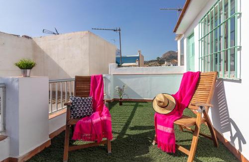 Las Acacias Casa | Sea & Wave Al Rolo Beach Apartment
