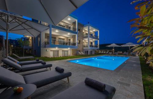 Nea Fokaia Apartamento | Sea Wind Luxury Apartments with Pool Kassandra Halkidikι
