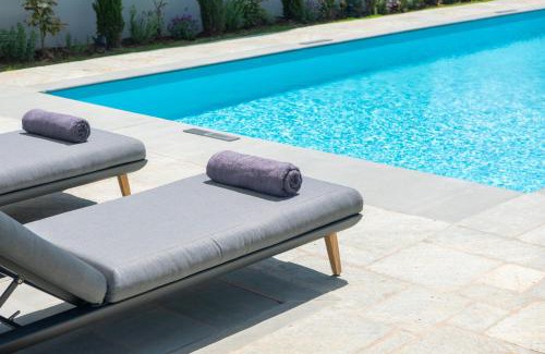 Nea Fokaia Apartamento | Sea Wind Luxury Apartments with Pool Kassandra Halkidikι