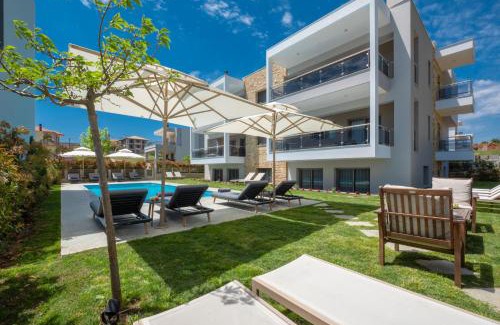 Nea Fokaia Apartamento | Sea Wind Luxury Apartments with Pool Kassandra Halkidikι