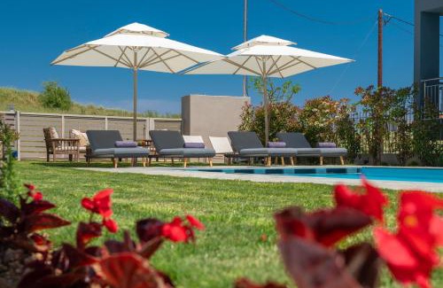 Nea Fokaia Apartamento | Sea Wind Luxury Apartments with Pool Kassandra Halkidikι