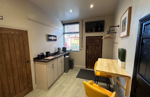 Golborne Apartamento | Seabiscuit -Estudio-Apartamento-Baño en la habitacion
