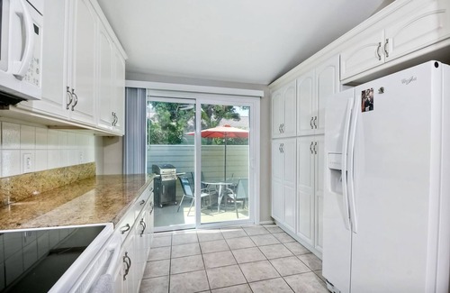 Leucadia Casa | Seabluffe Gated, Beach-Front community! Lovely townhome sleeps 7. Walk to Beach!