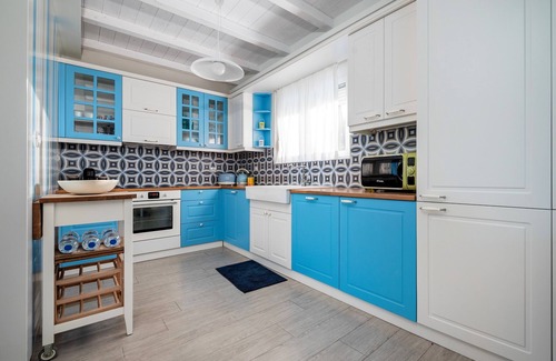 Mastichari Villa | Seabreeze, nueva villa de lujo frente al mar para hasta 9 personas.