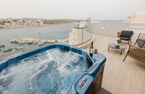 St. Paul's Bay Apartamento | Seabreeze Apartments Penthouse By Homely Malta!