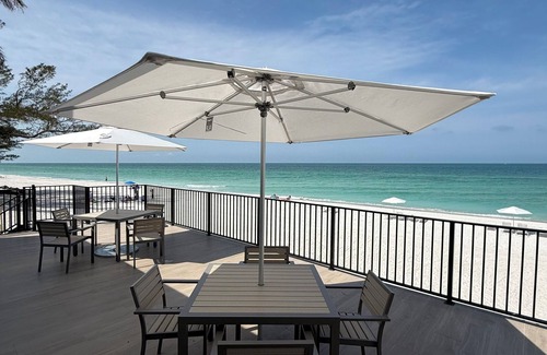 Bradenton Beach Apartamento | Seabreeze at Anna Maria Island Inn