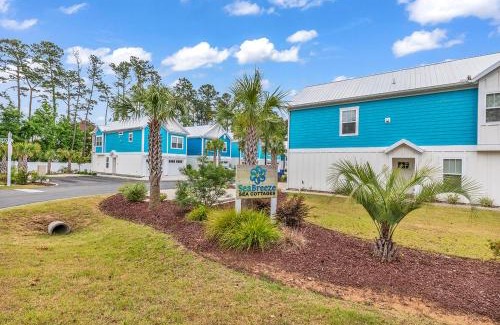 Myrtle Beach Casa | Seabreeze Cottages- 2405 Seabreeze Place