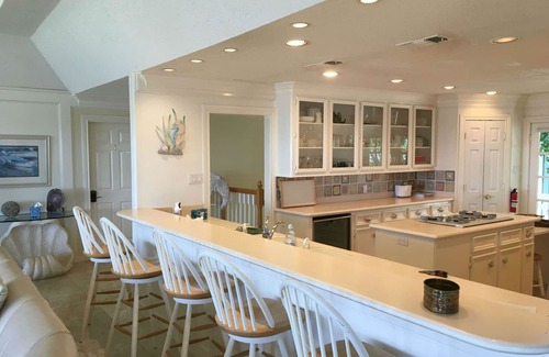 Clear Lake Shores Casa | Casa frente al mar con hermosas vistas de la bahía de Galveston